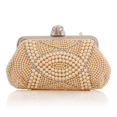 Evening Clutch for Women, Evening Bag Crossbody Bag Wedding Bridal Purse for Cocktail Party Prom - Click Image to Close
